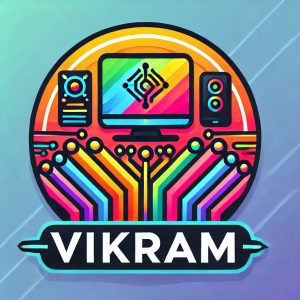 Vikram Tech Blog Logo